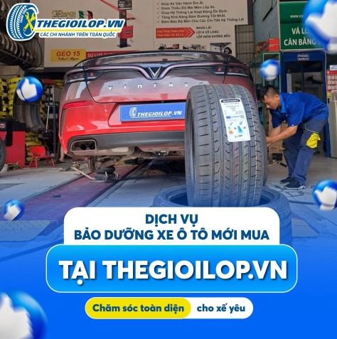 Dịch Vụ Bảo Dưỡng Xe Ô Tô Mới Mua Tại Thegioilop.vn: Chăm Sóc Toàn Diện Cho Xế Yêu